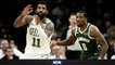 Kyrie Irving Elbowed In Mouth During Pickup Game