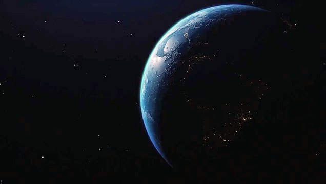 Earth / After Effects（Plugin : VideoCopilot ORB）