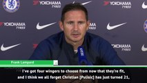 Pulisic needs to show me he deserves to play - Lampard