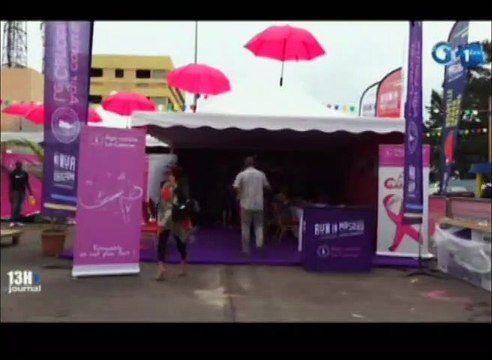 RTG - Ouverture du village rose pour le dépistage du cancer féminin à Franceville par la fondation Silvia BONGO