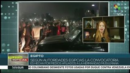 Egipto: convocan a nuevas protestas contra presidente Abdel Fatah