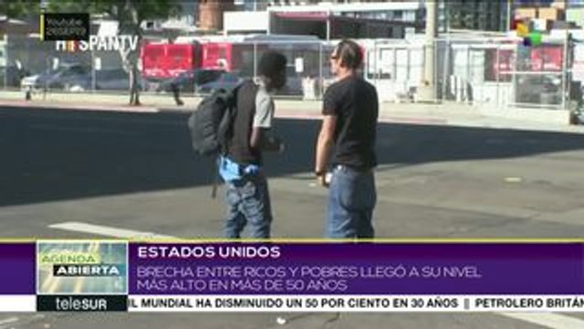 EE.UU.: incrementa la brecha entre ricos y pobres