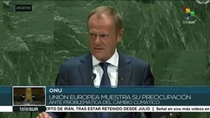 ONU: el CE manifiesta preocupación ante el cambio climático