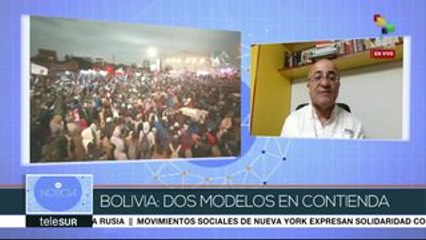 Moldiz: Bolivianos encuentran en Evo Morales certeza y seguridad