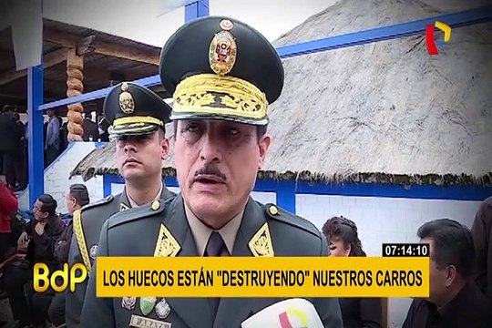 ¿Cómo afectan los huecos y baches en las pistas a nuestros vehículos?