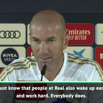Zidane responds to Simeone's 'people's club' jibe