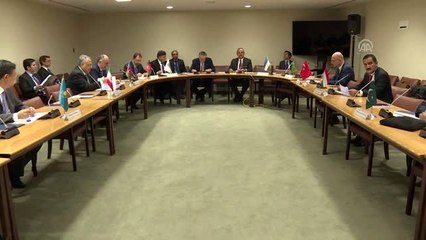 Çavuşoğlu, Ekonomik İşbirliği Teşkilatı 26. Dışişleri Bakanları Gayrıresmi Toplantısına katıldı -...