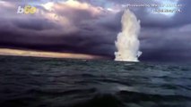 Bombs Away! British Royal Navy Detonated Recently Discovered World War 2 Bomb At Sea!