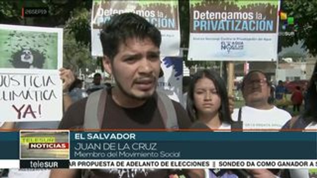 El Salvador: organizaciones denuncian impactos del cambio climático