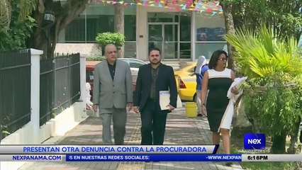 Presentan otra denuncia contra la procuradora - Nex Noticias