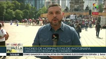 A 5 años de su desaparición, mexicanos exigen justicia para los 43