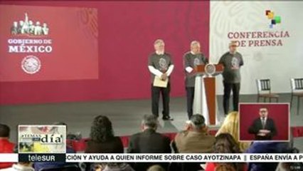 México: AMLO reitera compromiso con esclarecer caso Ayotzinapa