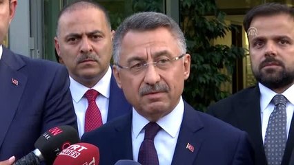 Oktay: "Son derece samimi olarak tüm tarafları ilk andan itibaren davet ettik. Buna İstanbul...
