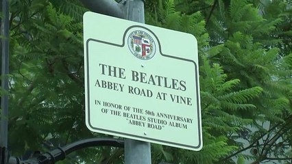 Голливуд отметил юбилей Abbey Road