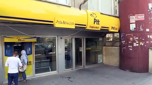 PTT şubesinden silahlı soygun - GAZİANTEP
