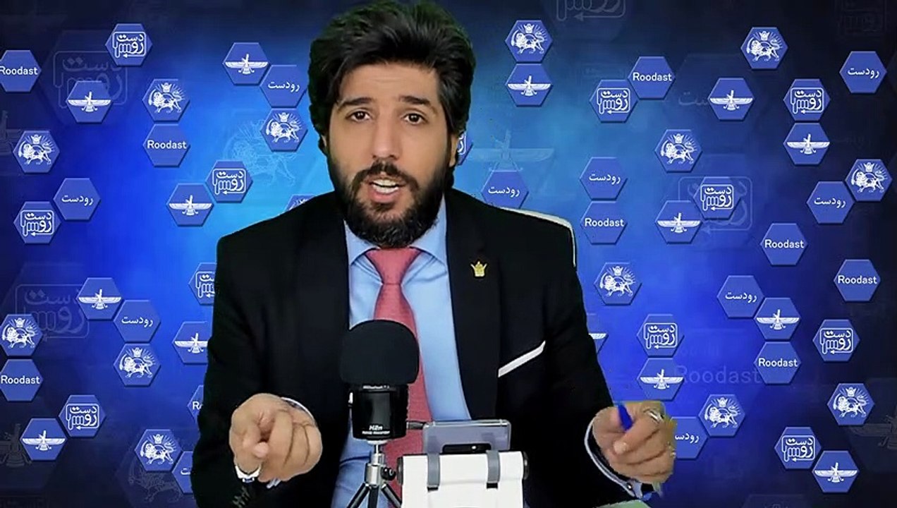 طرح حسن شریعمتداری و نامیدن خوزستان به عربستان و حمایت رضا پهلوی_رودست
