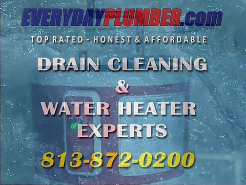 Tampa Plumbers - Drain Cleaning and Water Heater Experts