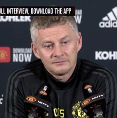 I don't read the papers - Solskjaer on pressure