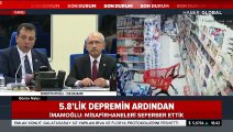 İBB Başkanı Ekrem İmamoğlu ve CHP lideri Kemal Kılıçdaroğlu açıklama yaptı