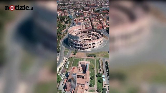 Flyover, l'app per vedere la tua città vista da un drone | Notizie.it