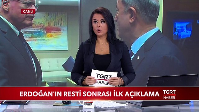 Cumhurbaşkanı Erdoğan'ın Resti Sonrası İlk Açıklama