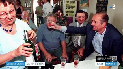 Mort de Jacques Chirac : un ancien président au style bien particulier