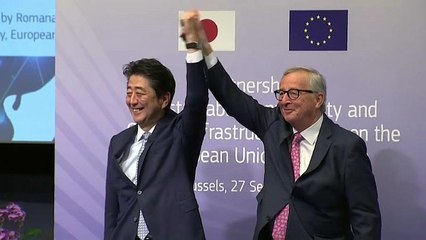 Acordo de conectividade entre Bruxelas e Tóquio