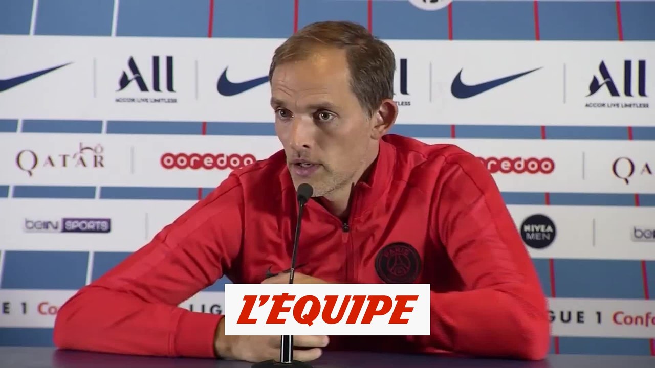 Tuchel «Je dois prendre des décisions en avant, c'est mon job» - Foot - L1 - PSG