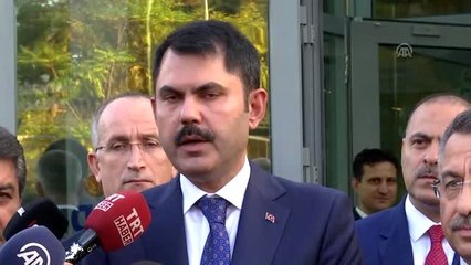 Çevre ve Şehircilik Bakanı Kurum: "Bu işin siyasetini yapmıyoruz"