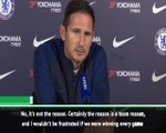 Injuries not to blame for defensive record - Lampard