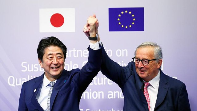 EU und Japan planen Gegenentwurf zu Chinas Neuer Seidenstraße