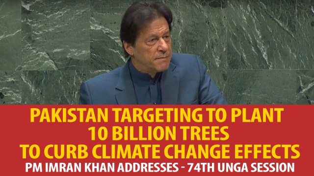 Pakistan targeting to plant 10 Billion trees to curb Climate Change effects