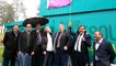 Vesoul : inauguration de la fresque Jacques Brel