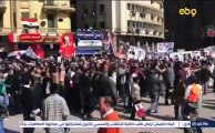 شاهد.. قنوات الإخوان تقطع البث المباشر وتبث فيديوهات لثورة يناير