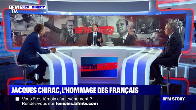 Philippe Douste-Blazy: Jacques Chirac est un homme très intélligent et très complexe - 27/09