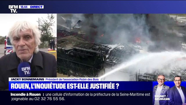 Association Robin des Bois sur Rouen: C'est une marée noire atmosphérique qui a autant de risque qu'une marée noire en mer