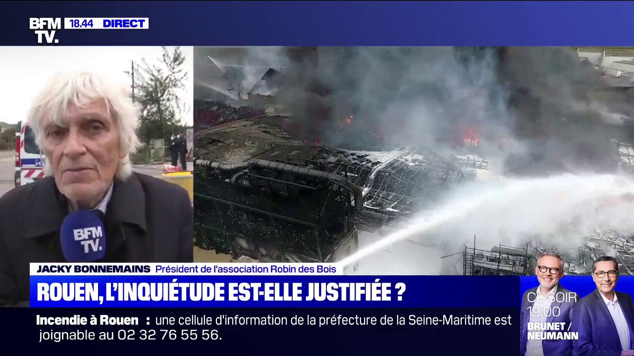 Association Robin des Bois sur Rouen: "C'est une marée noire atmosphérique qui a autant de risque qu'une marée noire en mer"