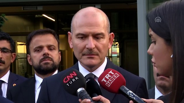 Soylu: ''(Afetlere karşı alınacak tedbirler) Bu konuda dünyada en iyi olmalıyız'' - İSTANBUL