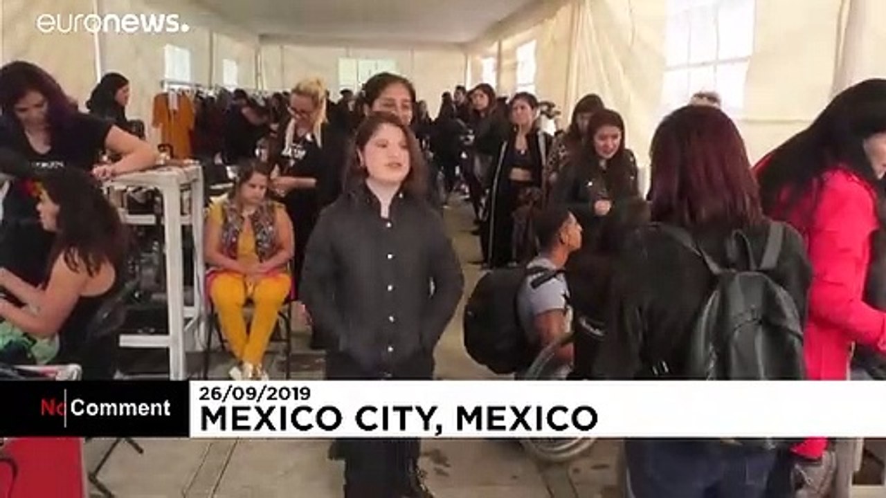 Mexico hosts fashion show promoting diversity and inclusion