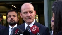 Soylu: ''Türkiye bütün kurumlarıyla birlikte tam bir entegrasyon içinde meseleye vaziyet etmeye çalışıyor'' - İSTANBUL