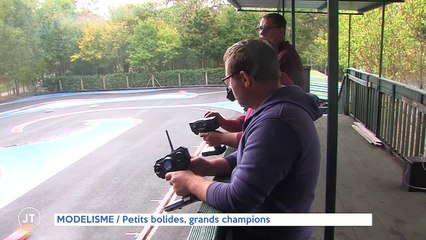 MODELISME Petits bolides, grands champions