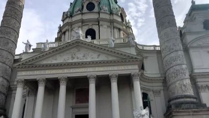 Avusturya'da iklim değişikliği protestosu