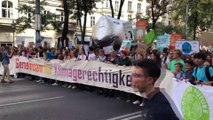 Avusturya’da iklim değişikliği protestosu - VİYANA