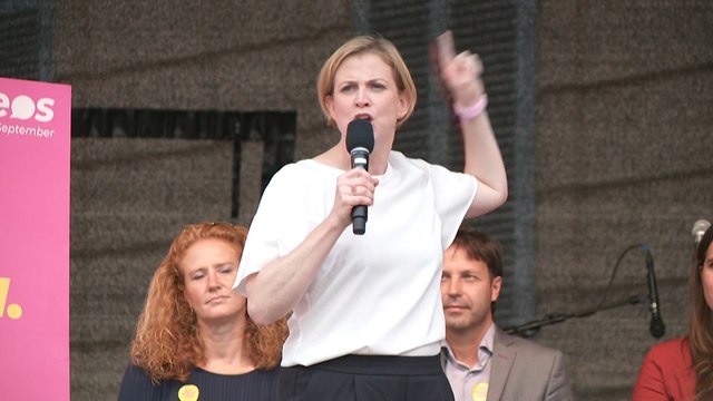 Neos: Meinl-Reisinger glaubt an kraftvolles Wahlergebnis