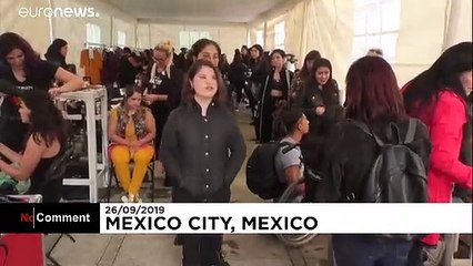 Au Mexique, un défilé met en avant le handicap et les différences de chacun