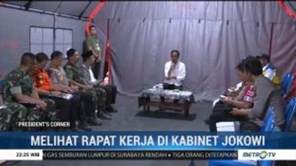 Melihat Rapat Kerja di Kabinet Jokowi