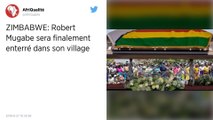 Zimbabwe : Robert Mugabe sera enterré samedi dans son village natal