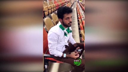 الجماهير قبل مباراة الاهلي والنصر