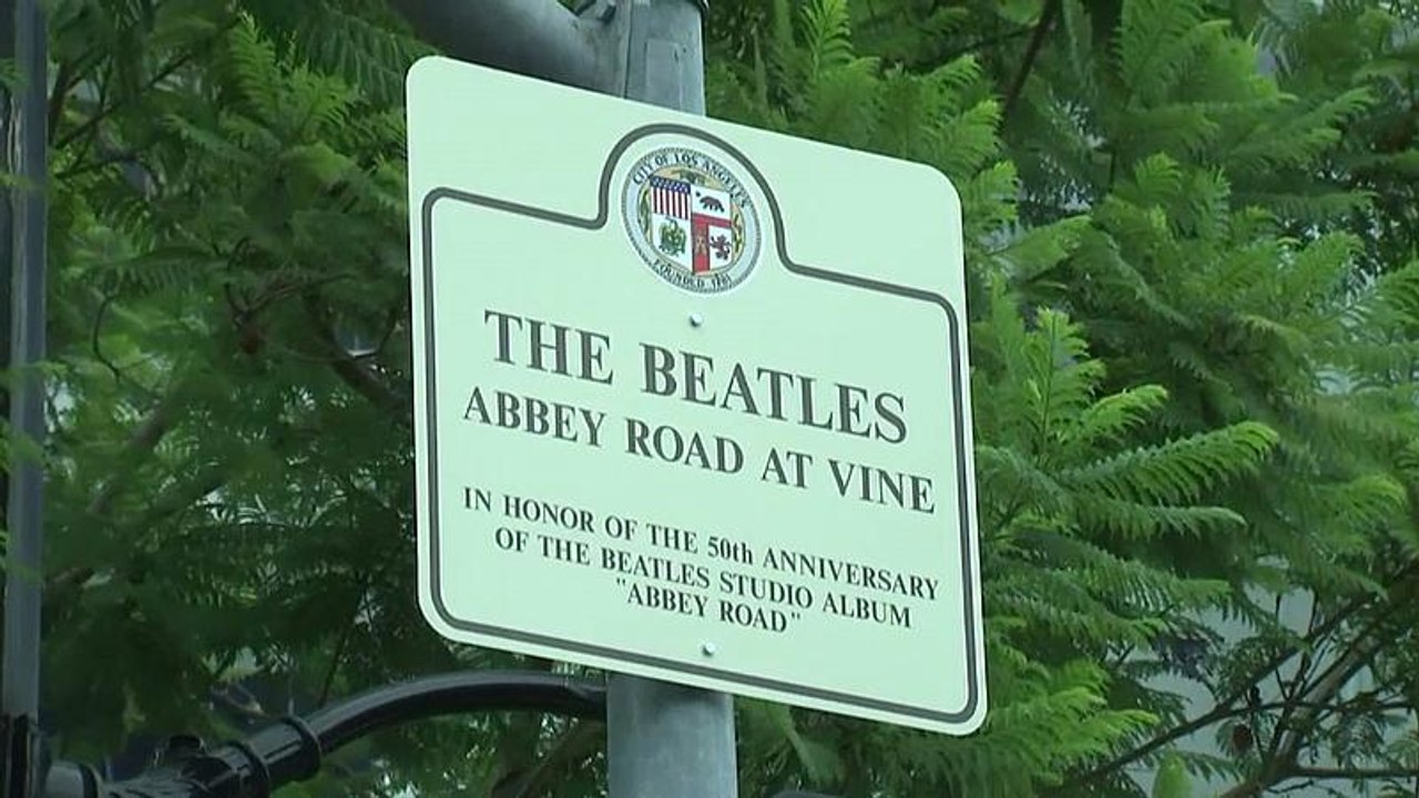Hollywood feiert 50 Jahre Abbey Road der Beatles
