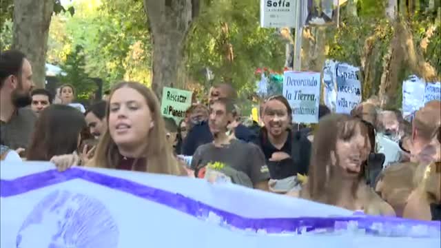 Pablo Iglesias: El problema climático es un problema del sistema económico